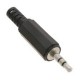 Audio Jack male (Sterio)